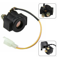Relé De Arranque De Solenoide 12V Para Motocicleta GY6 50cc 70cc 90cc 110cc 125cc 150cc 200cc 250cc ATV Go-Kart Scooter Moped - details 3