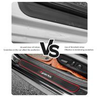 Tira protectora para maletero de coche, anticolisión y antiarañazos, placa protectora, tira decorativa, modificación de umbral, pegatina protectora universal, 90 x 7,2 cm - details 3