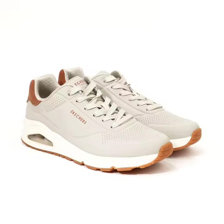 Skechers - Deportivas Hombre 183004 Natural Air-Cooled - 1