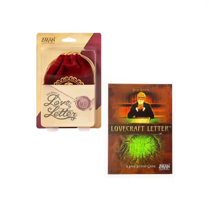 Juego de Cartas Familiar - Love Letter (Romántico, Estrategia) - 1