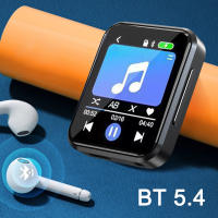 MP3 Reproductor De Música Con Bluetooth 5.4 HiFi Pantalla Táctil Completa Altavoz Integrado Cámara Grabador De Video Lectura De Libros E-Book FM - details 10