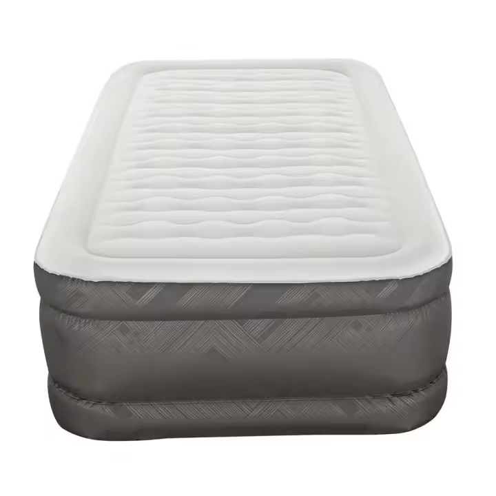 Bestway Cama Individual Inflable Con Bomba Incorporada Reforzada Fortech Tough Guard Twin Wave-beam - 1