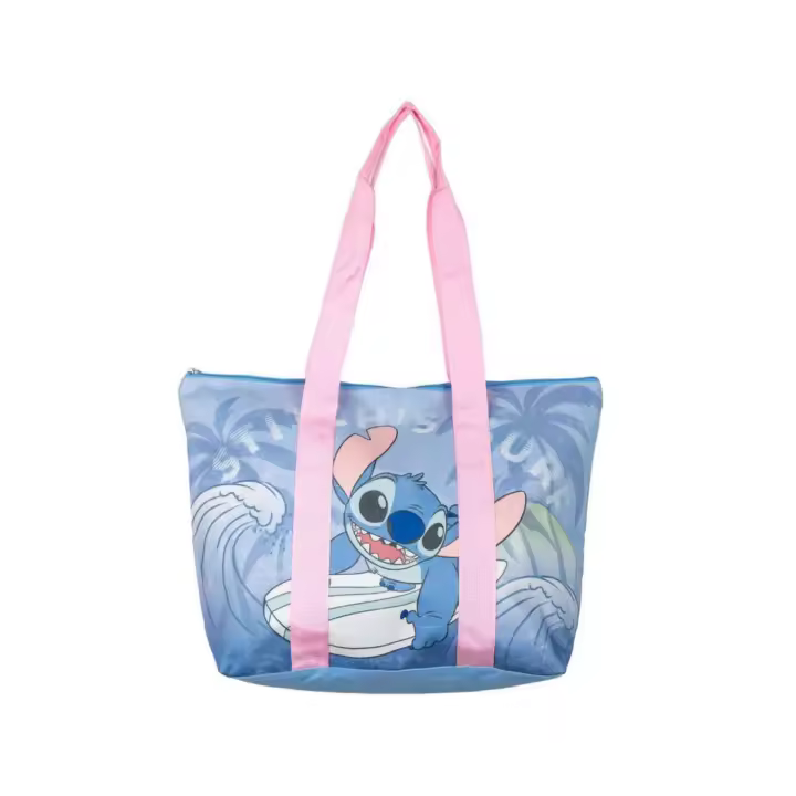 Bolsa Playa Stitch 47x33x15cm - 1