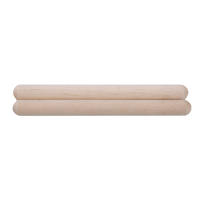Claves Clásicas De Madera Para Batería Instrumento De Percusión Juguete Musical Para Niños Aprendizaje De Ritmos 20CM - details 3