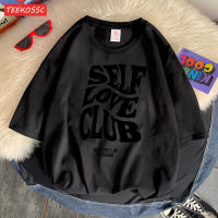 Camiseta Oversized Retro Para Hombre Con Impresión De Club De Amor Auténtico Versátil Para Uso Diario Y Exterior Estilo Callejero Casual - details 35