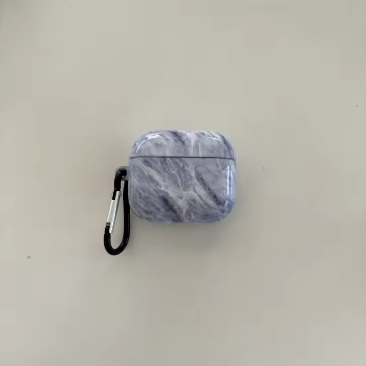 Funda Protectora Suave De Marfil Gris Para AirPods 3 2 1 Pro2 pro Cubierta De Auriculares Transparencia Alta Material TPU - 1
