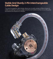 KZ EDX pro X Auriculares Deportivos Con Cancelación De Ruido Bass HIFI Cable Dinámico Para Música Y Teléfono Móvil - details 7
