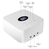 Lámpara De Arte De Uñas Recargable Con 48 LED Y Pantalla Digital Inteligente Secador De Uñas Para Salón Y Uso Doméstico Herramientas De Uñas - details 7