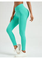 Pantalones De Yoga De Cintura Alta Para Mujer Sportwear Transpirable Leggings De Gimnasio Levantamiento De Glúteos Tights Deportivos - details 6