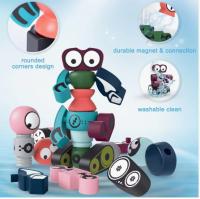 Robots magnéticos, juego de Bloques magnéticos de 35 piezas para niños con Caja de almacenamiento, juego Educativo de Juguetes - details 3