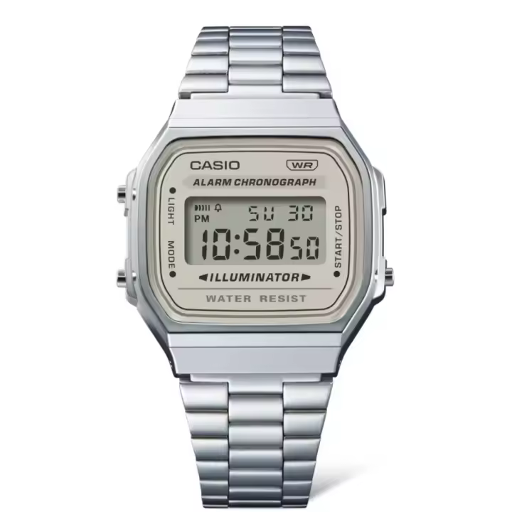 Reloj Casio Vintage A168WA-8AYES Casual Unisex - 1
