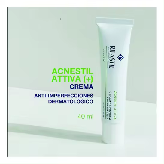 Rilastil Acnestil Attiva (+) Crema Anti-imperfecciones 40ml - 1