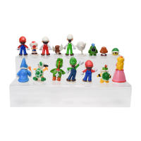 Figuras De Acción Super Mario Bros Set De 3-48 Piezas Incluye Mario Luigi Princess Peach Bowser Goomba Donkey Kong Yodhi Boo Toad Regalos Para Cumpleaños - details 16