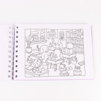 Libro De Colores Bobbie Goods Para Adultos Y Adolescentes Estilo Similar Cubierta Diferente Color Agradable Y Cómodo - details 3
