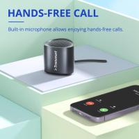 Altavoz Bluetooth Mini Tronsmart Nimo, Máximo 8W, Caja de Música Resistente al Agua IPX7, 12 Horas de Tiempo de Reproducción, Emparejamiento Estéreo, Altavoz Inalámbrico Portátil Pequeño para Ducha, Viajes al Aire Libre, Negro - details 7