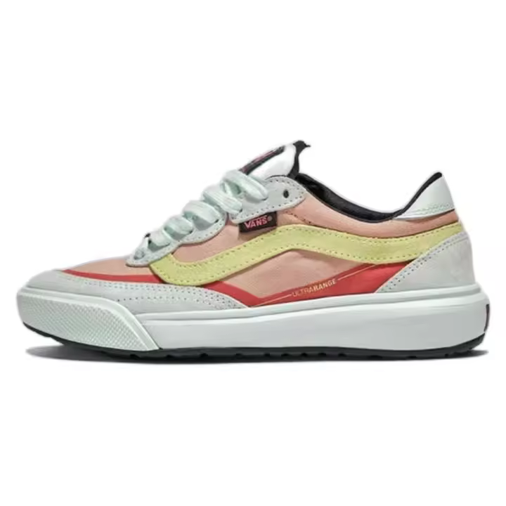Calzado Zapatillas Casual marca Vans modelo Vn000D61Boc1 para mujer en color verde - 1
