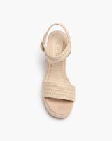 SANDALIA PLATAFORMA MUJER ESPARTO - details 1