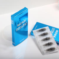 CJMIO Cartridge De Agujas Para Tatuaje Sterilizadas 10/20/50pcs Compatible Con Máquina De Tatuaje RL RS RM M1 Uso Para Ojos Pestañas Labios - details 6