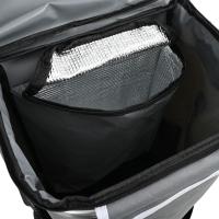 Carro de Compras vidaXL con Ruedas y Asa Ajustable Gris 40 L - details 5