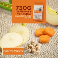 2 Kg NATURE'S VARIETY ORIGINAL ADULT MEDIUM PAVO PIENSO PARA PERROS - details 4