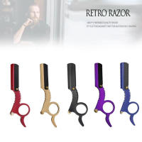 Cuchilla De Afeitar Profesional Para Barbador Con Corte Único Y Retro Estilo Clásico Fácil Reemplazo De Hojas Para Salón De Belleza Y Barbador - details 0