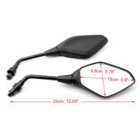 Espejo Retrovisor Trasero Especial Para Motocicleta Universal M10 Amplio Campo De Visión Piezas De Moto Para Suzuki GSR 600 750 SV400 SV650 - details 0