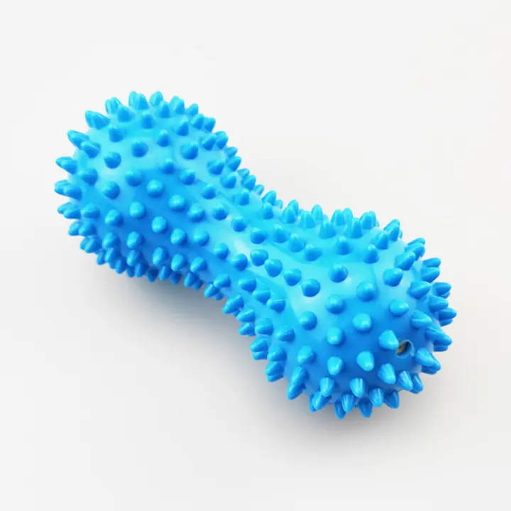 Bola De Masaje PVC Para Muslos Y Fascitis Plantar Alivio Del Dolor En Los Hombros Y Suela Del Pie Massajeador De Punta De Maní Para Fitness Y Artritis - 1