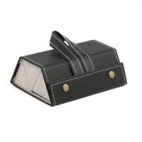 Estuche De Línea De PU Para Gafas Y Solares Portátil Plegable Con 2/3/4/5 Cajas Organizadoras Para Ópticas Unisex - details 13