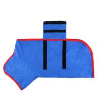 Bata De Baño Para Perros Super Absorbente Ropa De Secado Ajustable Toalla Para Pequeños Medianos Y Grandes Mascotas Accesorios Para Perros - details 7