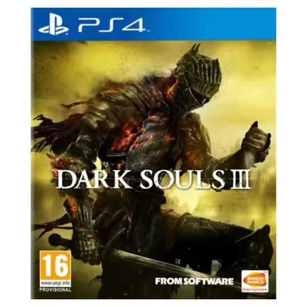 Dark Souls III - Playstation 4 (PS4) - PAL España precintado - Bandai Namco Entertainment - 1