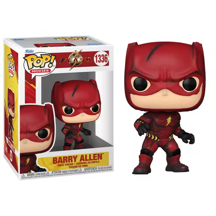 Funko Pop! The Flash - Barry Allen con traje, 65595, Nº1336 - 1