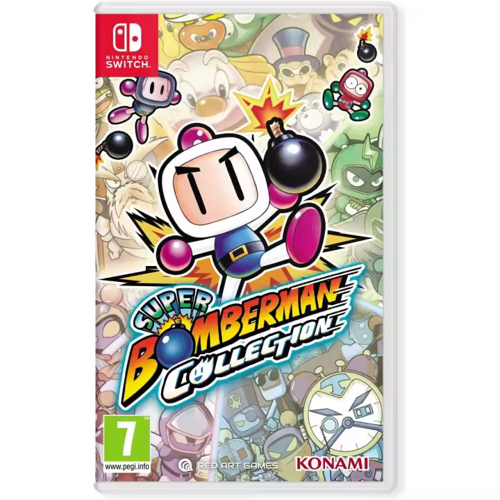 Super Bomberman Collection para Nintendo Switch (Edición española) - 1