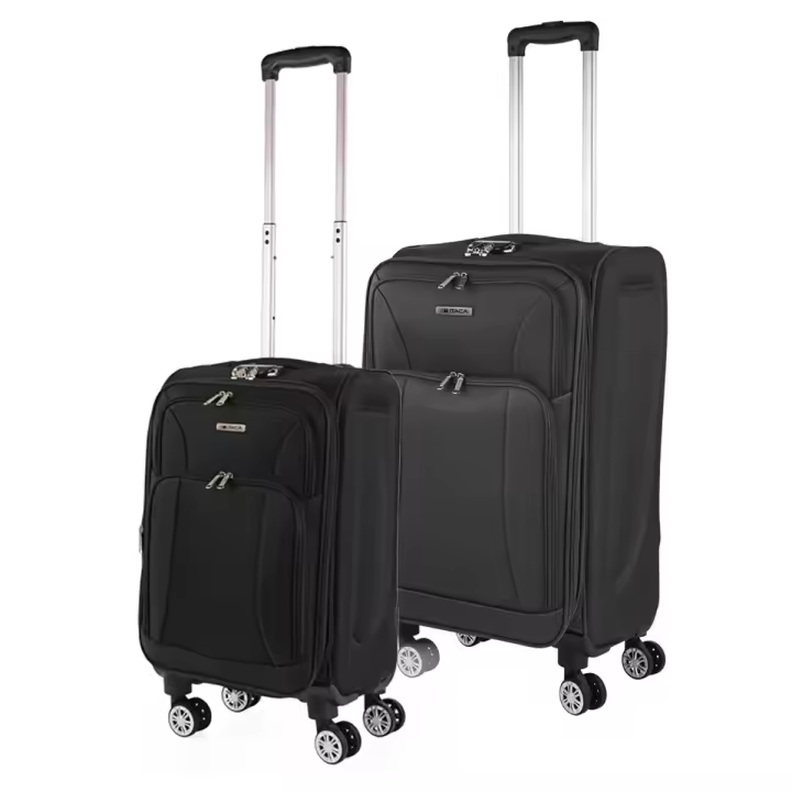 Itaca - Itaca Juego Maletas De Viaje - Set Maletas De Viaje Ligeras. [ Maleta Grande, Maleta Mediana Y Maleta Cabina Con Neceser ] - Juego De Maletas De Viaje Con Ruedas. - 1