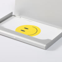 Caja De Metal Para Tarjetas De Negocio Creativa De Aleación De Aluminio Portaidentificación Y Monedas Unisex Colorido - details 17