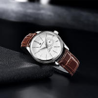 Reloj De Pulsera De Cuarzo Para Hombre PAGANI DESIGN Lujo Vidrio De Zafiro Impermeable 200m Acero Inoxidable Fashion & Casual - details 8