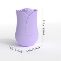 Rodillo De Hielo Para Rostro Y Ojos Herramienta De Cuidado De La Piel Con Gua Sha Molde De Hielo De Silicona Regalo Para Masaje Facial - details 5