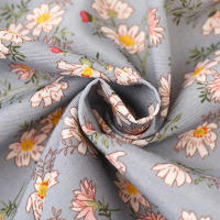Delantal De Lona Floral Pequeño Y Fresco Para Mujer Verano Transpirable Con Correa Y Bolsillos Para Cocina Y Café - details 4