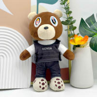 Muñeco De Peluche Kanye 30CM De Alta Calidad Juguete Suave Para Niños Regalo De Cumpleaños Dibujito Famoso Peluche Unisex - details 8