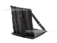 Asiento de estadio portátil, ligero, multifuncional, plegable, impermeable, para exteriores, para playa, pesca, cojín - details 1