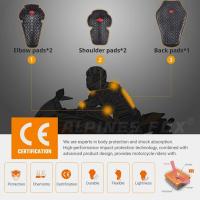 Almohadillas De Protección Para Rodillas Y Caderas Para Motocicleta Almohadillas De Reemplazo Para Pantalones De Motocicleta CE Certificación Adecuado Para Hombres Y Mujeres - details 2