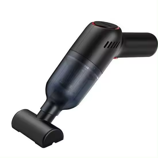 Powerhouse compacto-Aspirador multifuncional incl. 3 Accesorios, Recargable por USB, para Coche, Portátil y Más - Dimensiones 25,5x17x7,5 cm - 1