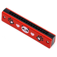 Harmonica De Madera Con 16 Orificios Juguete Educativo Para Niños Instrumento Musical Ligero Accesorios De Harmonicas - details 3