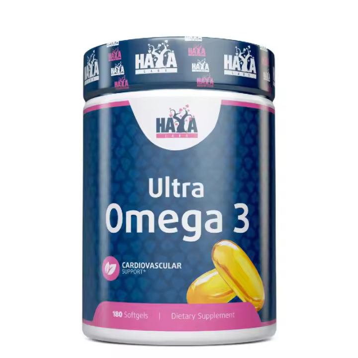 HAYA LABS Ultra Omega 3 - 180 Softgels - 1