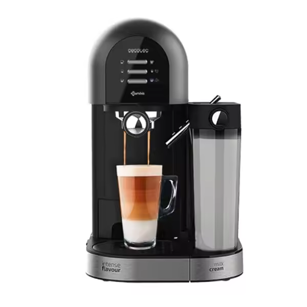 Cafetera semiautomática Cumbia Power Instant-CCINO 20 negra - 1
