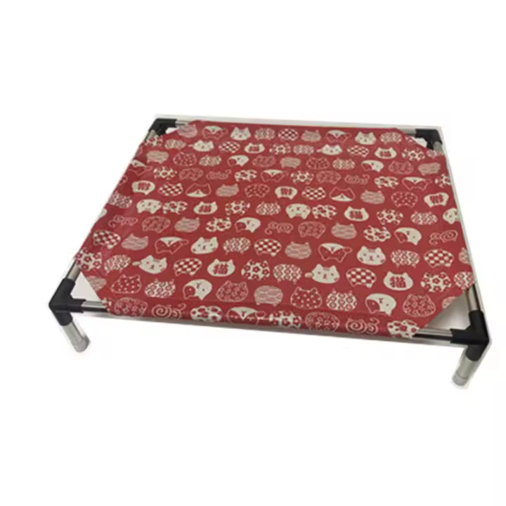 Cama Para Perros Y Gatos De Todas Las Estaciones Con Buena Ventilación Lavable Y Desmontable Mueble Para Mascotas - 1