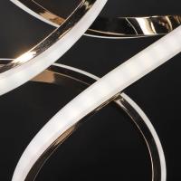 Lámpara De Mesa LED Moderna En Forma De Espiral Para Lectura Protección Ocular Iluminación Curva De Acero Y Acrílico Para Decoración De Sala De Estar Y Dormitorio - details 7