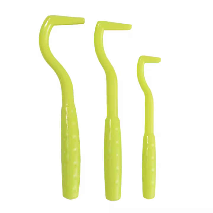 Aguja Para Extraer Pulgas Y Pulgas Para Perros Y Gatos Herramienta De Eliminación De Pulgas Y Gusanos Accesorio Para Mascotas Extractor De Piojos Plástico - 1