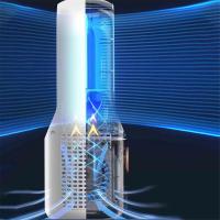 Ventilador de aire acondicionado portátil de 12*4,7*4,8 pulgadas, ventilador de pulverización silencioso USB, con luces de colores, sincronización de 6 velocidades, velocidad del viento de 6 velocidades, adecuado para uso en el hogar y la oficina - details 3