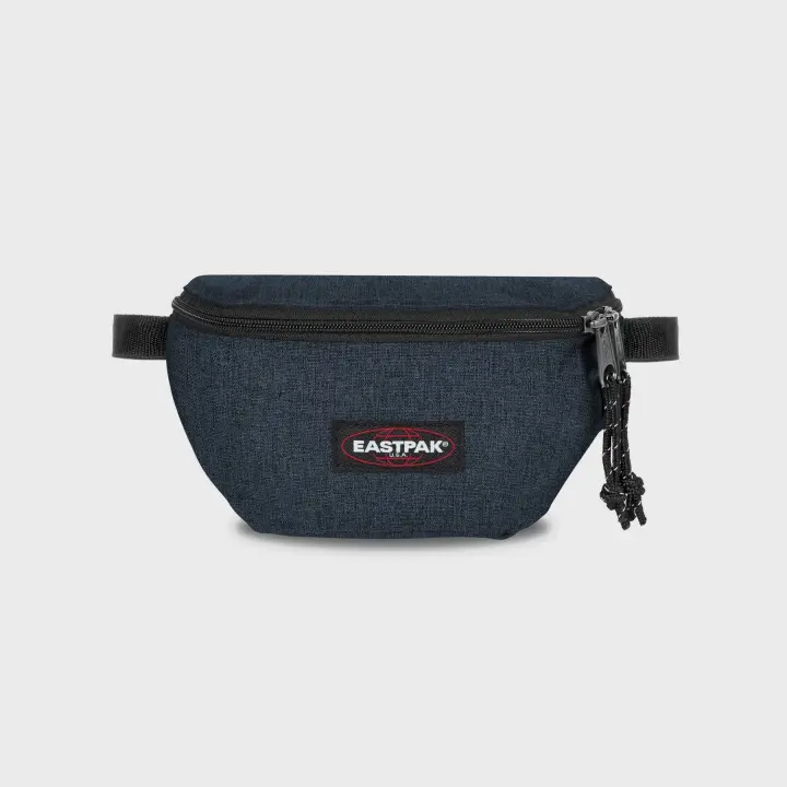 Eastpak Riñonera Triple Denim para Mujer 100% Nailon Ajustable con Bolsillo Trasero con Cremallera - 1