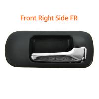 Manija De Puerta Interior Del Coche Negra Cromada Izquierda Y Derecha Para Honda Civic Sedán 2001-2005 Accesorios De Coche - details 2